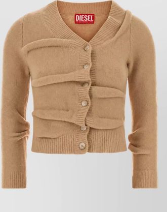 Diesel wool-blend cardigan