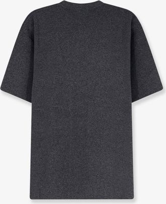 Hev&ograve; Mens Sweater Viscose Blend Grey