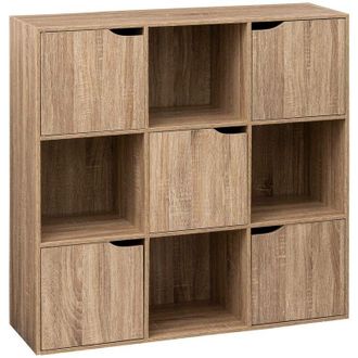 5five Simply Smart 5five Simply Smart - Mix N Modul 9 Estantes Natural - 5five