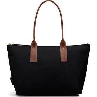 Radley London The Townley Medium Ziptop Satchel Bag in Black at Nordstrom