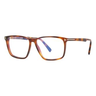 Tom Ford Glasses, male, Brown, 56 MM, Square Eyeglasses