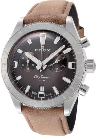 Edox SkyDiver Mens Watch