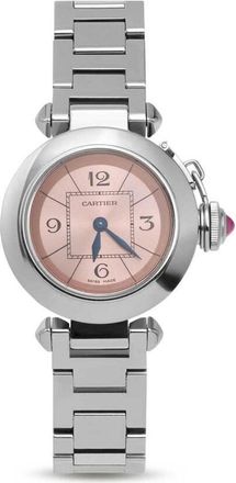 Cartier Pre-owned Cartier Pasha De Cartier Pink Dial Ladies Watch W3140008