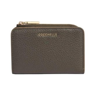 Coccinelle Metallic Soft Wallet - female - Coccinelle - Wallets & Cardholders - Brown - ONE SIZE - Accessories