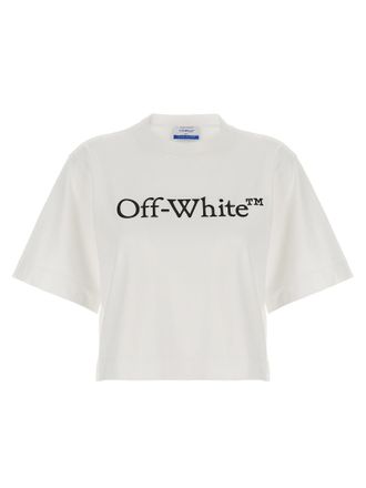 Off-white Witte Katoenen T-Shirt