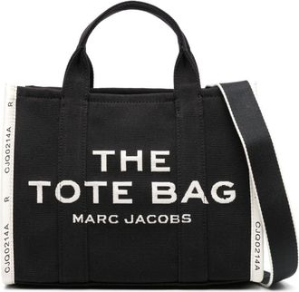 Marc Jacobs The Medium Tote bag - women - Cotton/Polyester - One Size - Black
