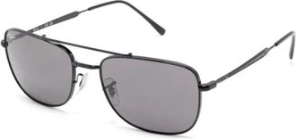 Ray-Ban Rb 3755 002B1 Zonnebrillen - unisex - Zonnebrillen - Zwart - 59 MM - Accessoires
