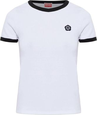 Kenzo Contrast-trim T-shirt