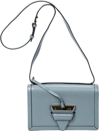 Loewe Blue Calfskin Leather Medium Barcelona (Authentic Pre-Loved)