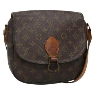 Louis Vuitton Pre-owned Canvas Cross Body Bag - Dames - Pre-owned - Bruin - Maat: ONE Size
