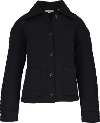 Vince Giacca trapuntata - Nero