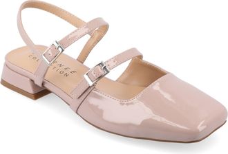 Journee Collection Women & apos;s Gretchenn Medium and Wide Width Flats