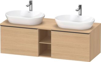 Duravit Lavabo Consola Duravit D-neo, Suspendido (recortable En Ambos