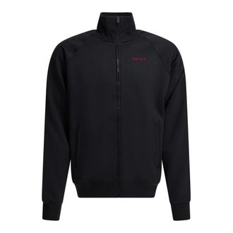 Alexander McQueen Sudadera con cremallera - Sweatshirts & Hoodies - Hombre - Azul - L