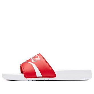 Anta x Coca Cola Beach Slippers Red White 91926983-1