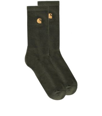 Carhartt Work in Progress CALZE CHASE VERDI CARHARTT WIP