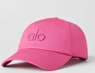 Alo | Off-Duty Cap in Paradise Pink