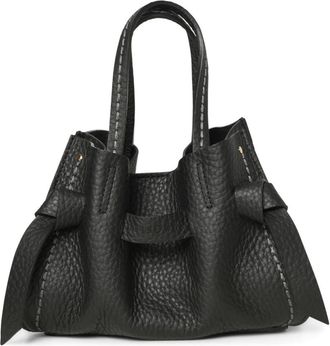 PLINIO VISONA Mujer, Bolsos, Negro, Talla: ONE Size