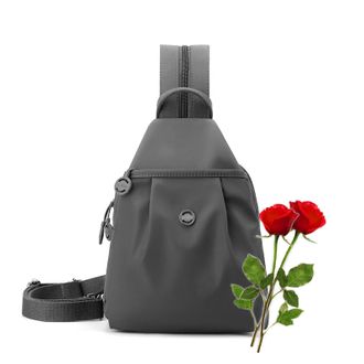 Generic Waterproof 2-Way Commuter Bag - Large Capacity 3-in-1 Multifunctional Sling Bag with Efficient Storage Design and Comfortable Carrying