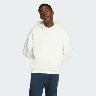 adidas Mens adidas SOFT LUX HOODIE