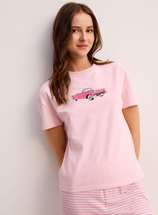 Twik Womens Relaxed stretch T-shirt