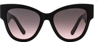 Marc Jacobs Double J Logo Sunglasses - Black