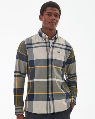 Barbour Dunoon Tailored Heren Blouse