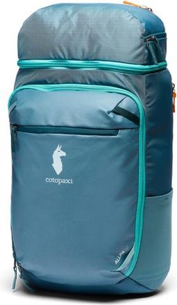 Cotopaxi Allpa 50L Adventure Travel Pack in Blue Spruce/abyss at Nordstrom