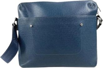 Louis Vuitton Pre-owned Vintage Schoudertas - unisex - Vintage Schoudertas - Blauw - ONE Size - Leer - Vintage