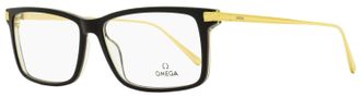 Omega OM5014 Eyeglasses - Black