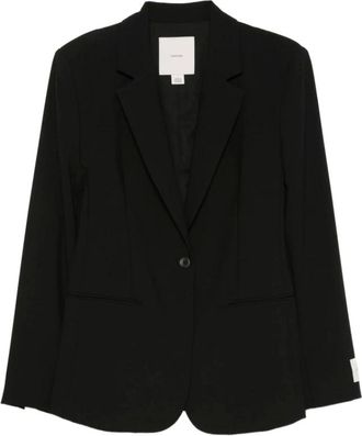 Calvin Klein Jassen, Dames, Zwart, S, Jacket Calvin Klein