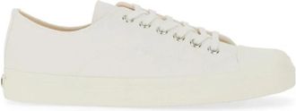 Moschino Canvas Sneakers - Heren - Sneakers - Wit - 42 EU - Katoen - Schoenen