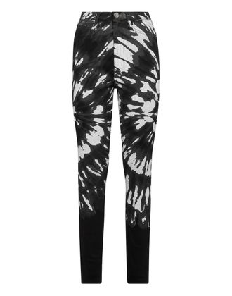Philipp Plein Super Hoge Taille Jegging Tie Dye