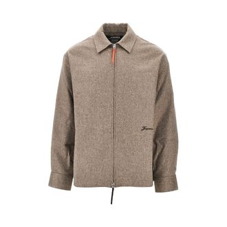 Jacquemus Flash wool shirt Man 48