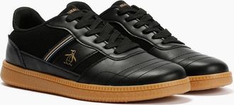 Original Penguin Mens Penguin Striker Mens Black Trainers - Size: 10