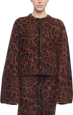 Adam Lippes Barret 100% Cashmere Jacket
