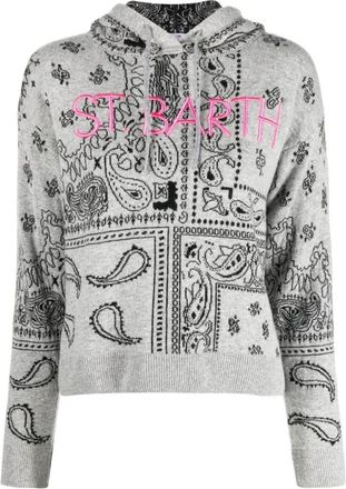 MC2 Saint Barth Donna, Maglie, Grigio, M, new