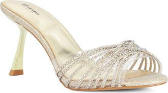 Dune London Movements Slide Sandal in Gold at Nordstrom, Size 11Us