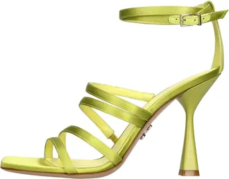 Sergio Levantesi Mujer, Zapatos, Verde, Talla: 40 EU