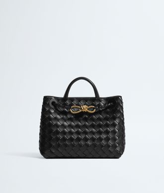 Bottega Veneta Small Andiamo - Black - Women - Unisex