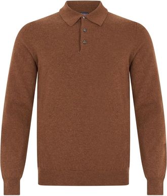 Fedeli Uomo, Top, Marrone, S, new