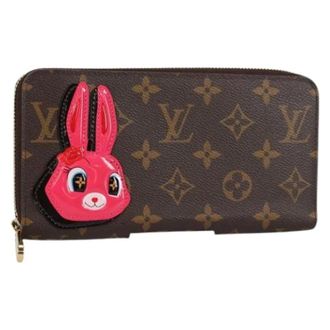 Louis Vuitton Pre-owned Wallets, female, Brown, Size: ONE SIZE Pre-owned Long Wallet