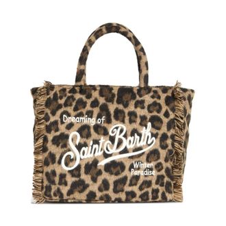 MC2 Saint Barth Handbags, female, Multicolor, Size: ONE SIZE Colette Felt Handbag