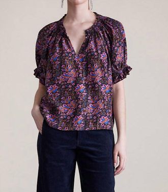Apiece Apart Kasin Top In Folk Foliage