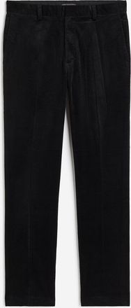 H&M Cordhose in Slim Fit - Schwarz