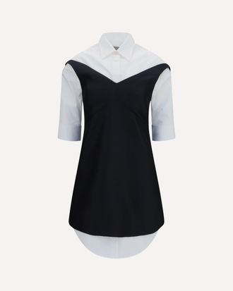 Balenciaga Hybrid Shirt Dress Female 36
