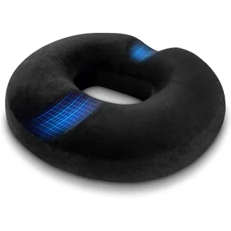 OEM Coj&iacute;n De Asiento De Espuma Viscoel&aacute;stica, Coj&iacute;n Ortop&eacute;dico Para El Coxis, Coj&iacute;n Para Silla De Oficina, Para El Embarazo, El Coxis, Las &Uacute;lceras Por Pre