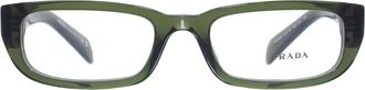 Prada Demo Rectangular Ladies Eyeglasses PR B05V 19Z1O1 52