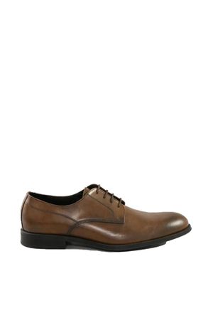 A.Testoni Leather Shoes - Brown