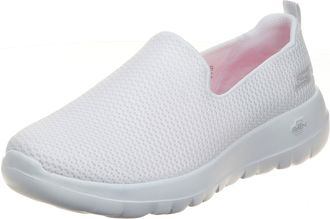 Skechers Womens Go Walk Joy-Sensational Day Sneaker, White Opulent Garden, 6.5 UK